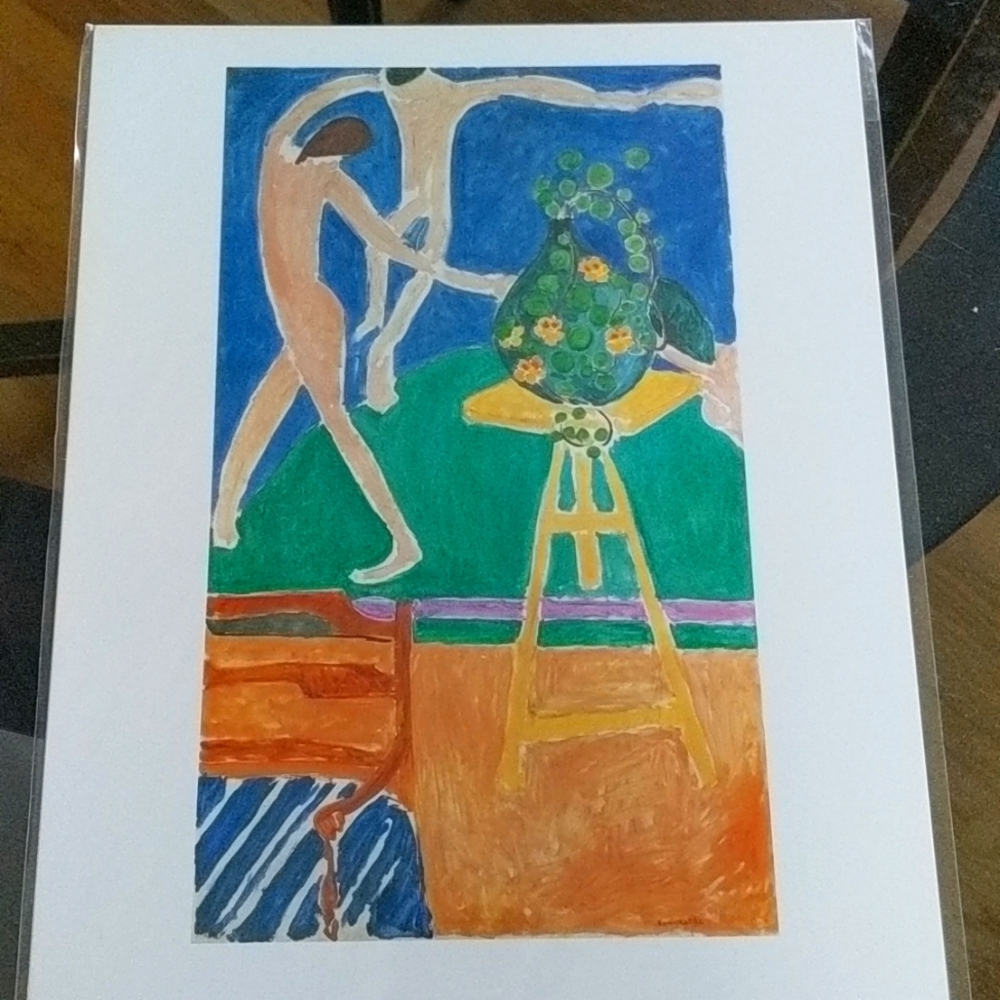 Matisse "Vase of Nasturiums"